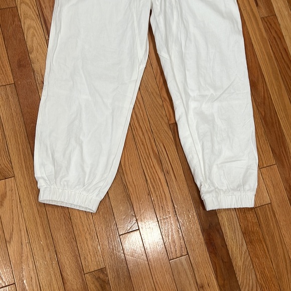 NWT🌸UTCOCO COLLECTION white joggers pants with pockets - Picture 6 of 17